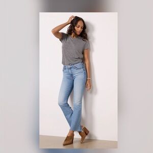 🍄SOLD🍄 MOTHER Superior Outsider Ankle Fray Jeans